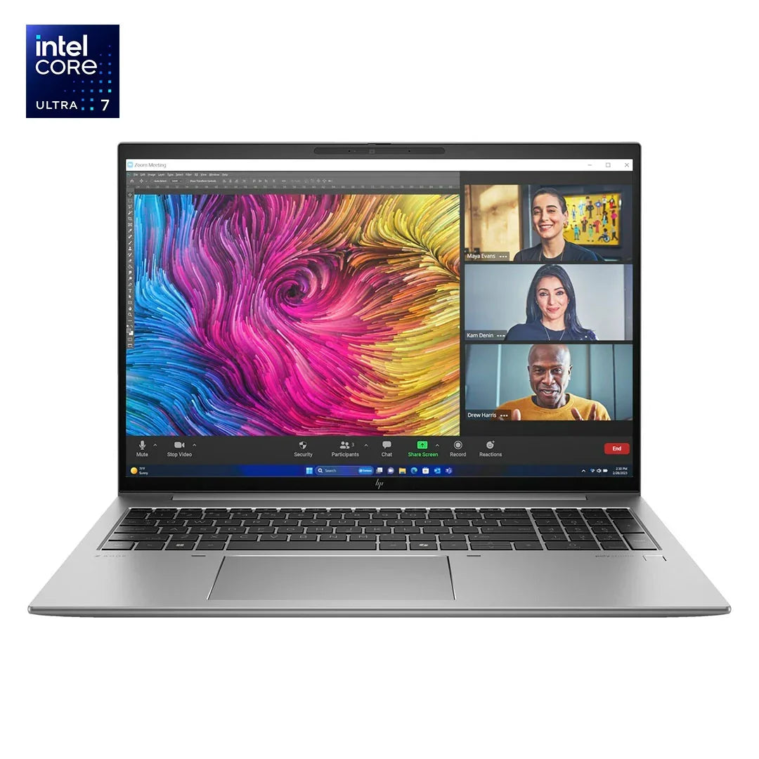 HP Laptop Zbook Firefly G11 Core Ultra 7 155H 16" 16GB 512GB