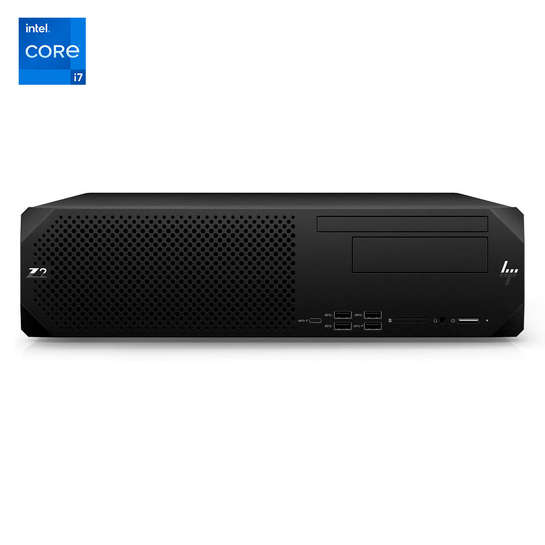 HP A1XC0LT#ABM HP Z2 G9 SFF, Workstation Core i7-14700 2.10 / 5.40GHz, 16GB (1x16GB) DDR5-4800MHz NECC 