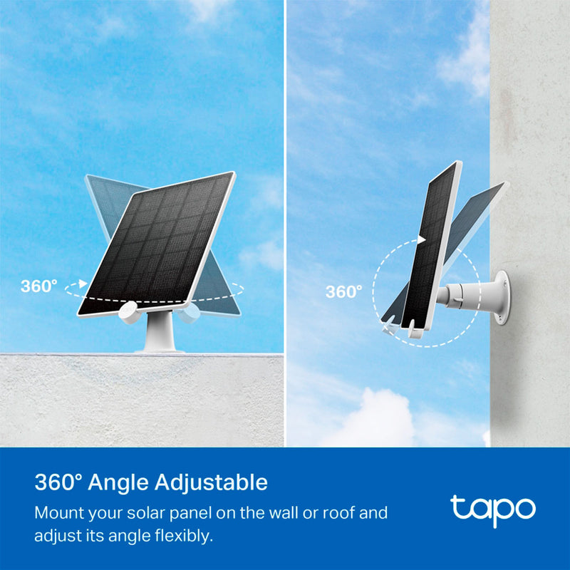 TP-LINK TAPO A200 Panel solar 4.5v para Tapo C425, Tapo C420 y Tapo C400