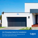 Painel solar TP-LINK TAPO A200 4,5v para Tapo C425, Tapo C420 e Tapo C400