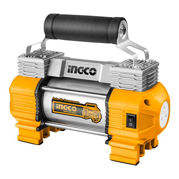 INGCO AAC2508 Compresor de aire automático 12V. 18A