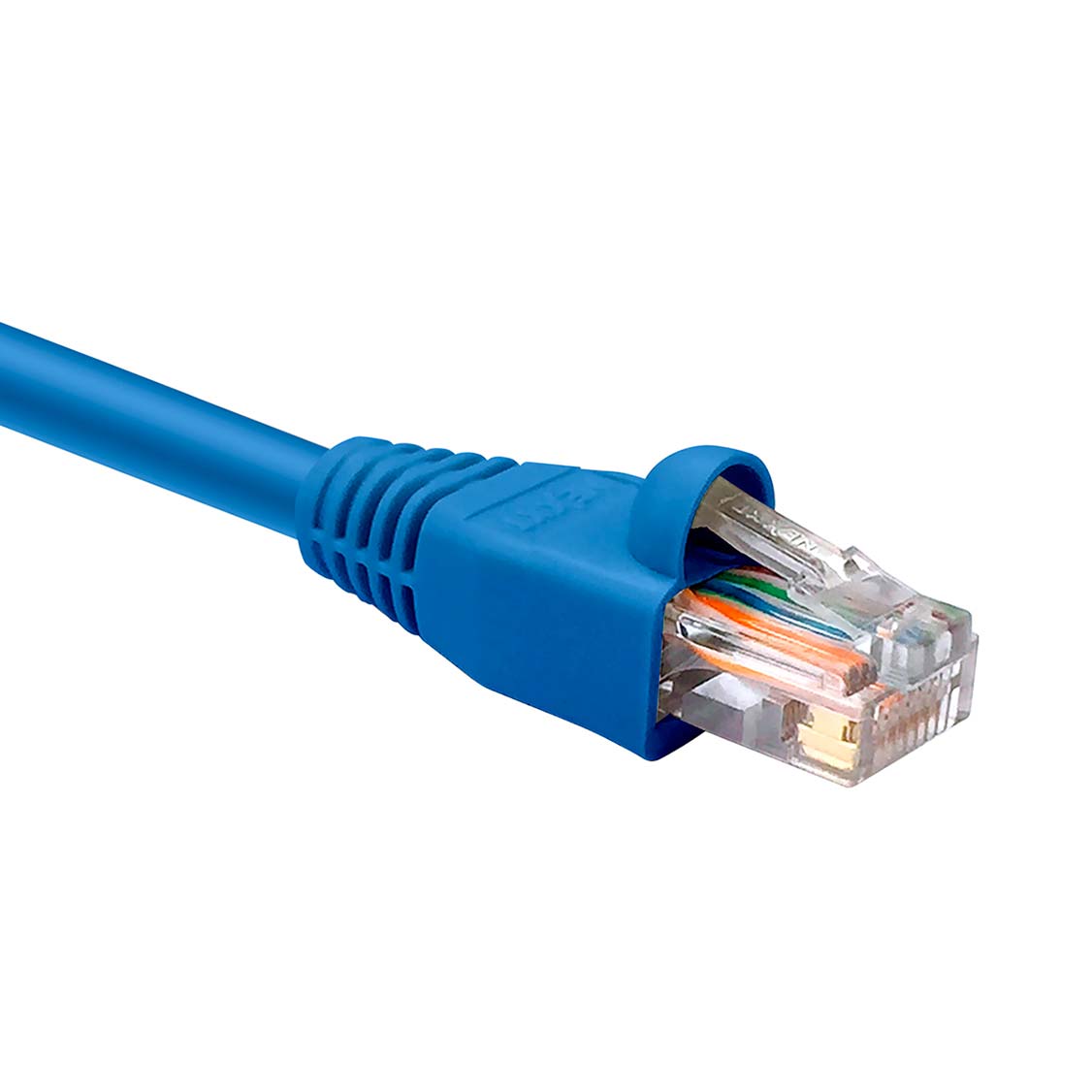 NEXXT SOLUTIONS AB360NXT24 Cable de Red Patch Cord Cat5E U/UTP CM 3m/10ft Azul
