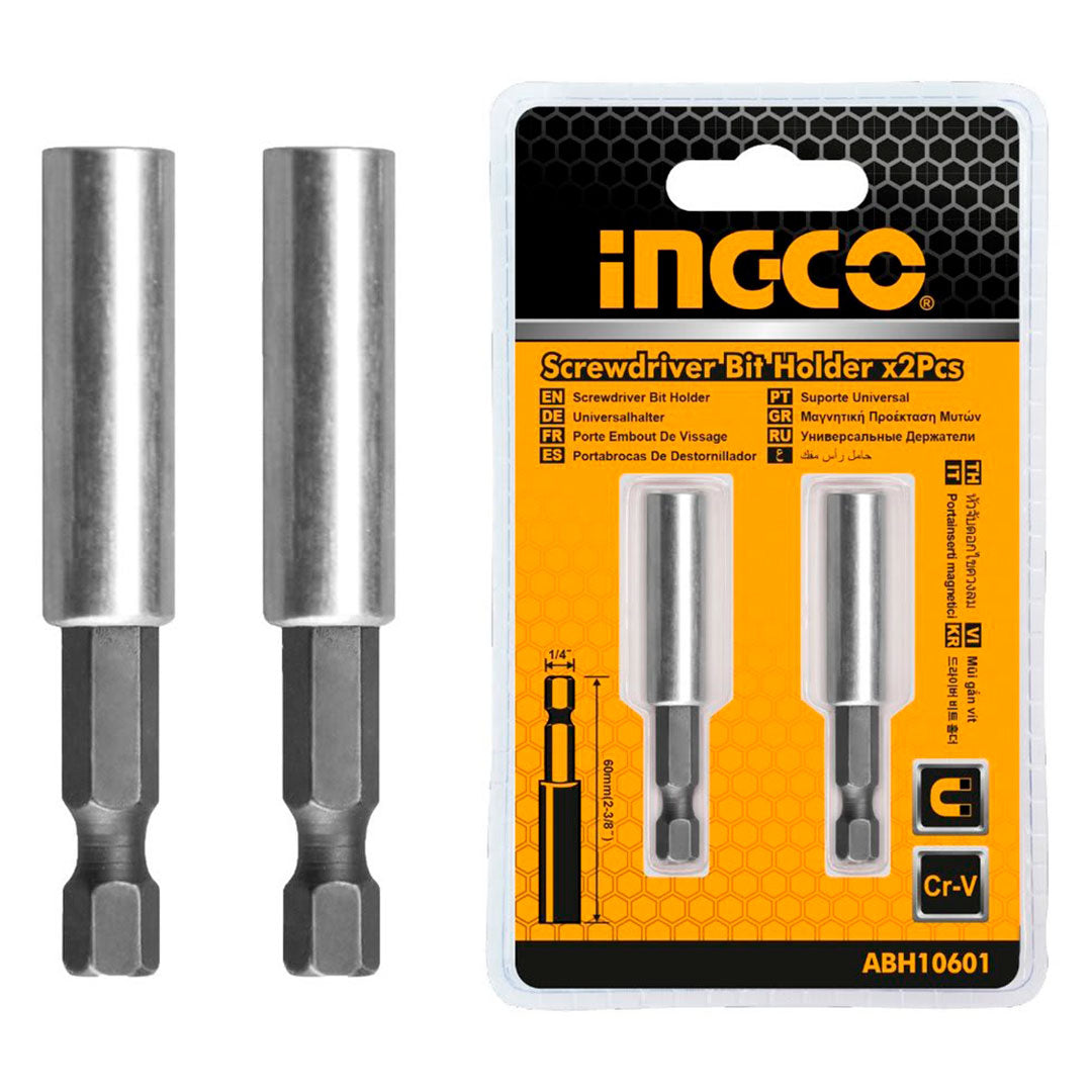 INGCO ABH10601 Alargador Prolongador hexagonal magnético 2 piezas