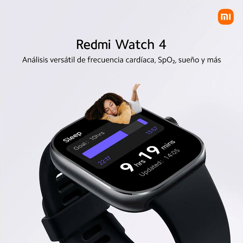 XIAOMI AC002XIA03 Redmi Watch 4 Obsidian Black