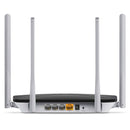 MERCUSYS AC12 Router inalámbrico de doble banda AC1200 1,2Gbps MU-MIMO bidireccional