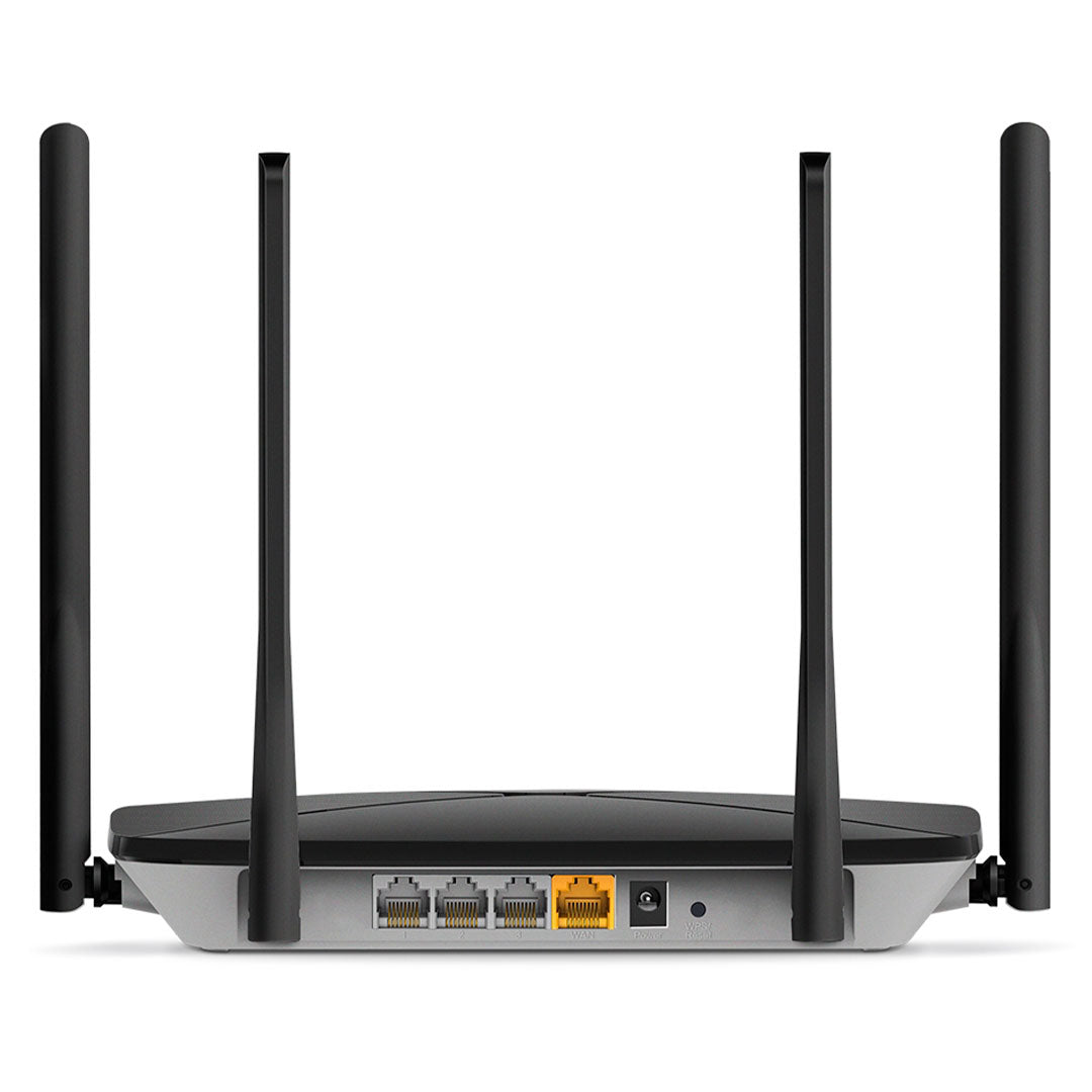 MERCUSYS AC12G Router Gigabit Inalámbrico Doble Banda AC1300