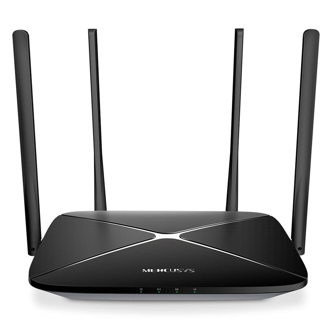 MERCUSYS AC12G Router Gigabit Inalámbrico Doble Banda AC1300