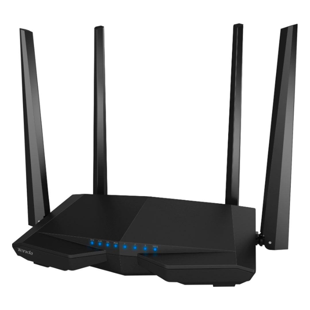 TENDA AC6 Router WIFI5 AC1200 Dual Band 10/100