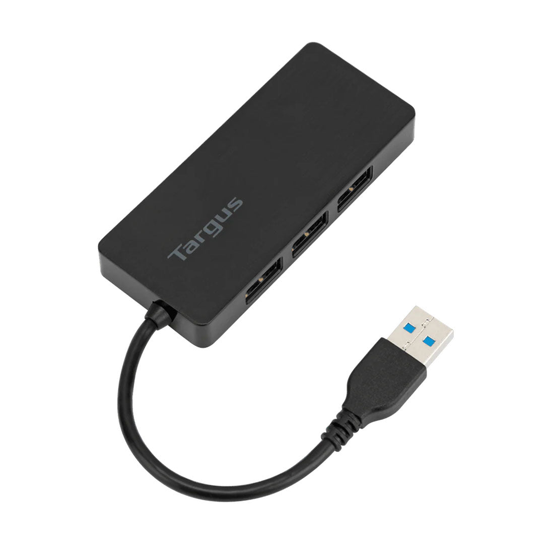 TARGUS ACH124US HUB 4 puertos USB-A 3.0 Negro