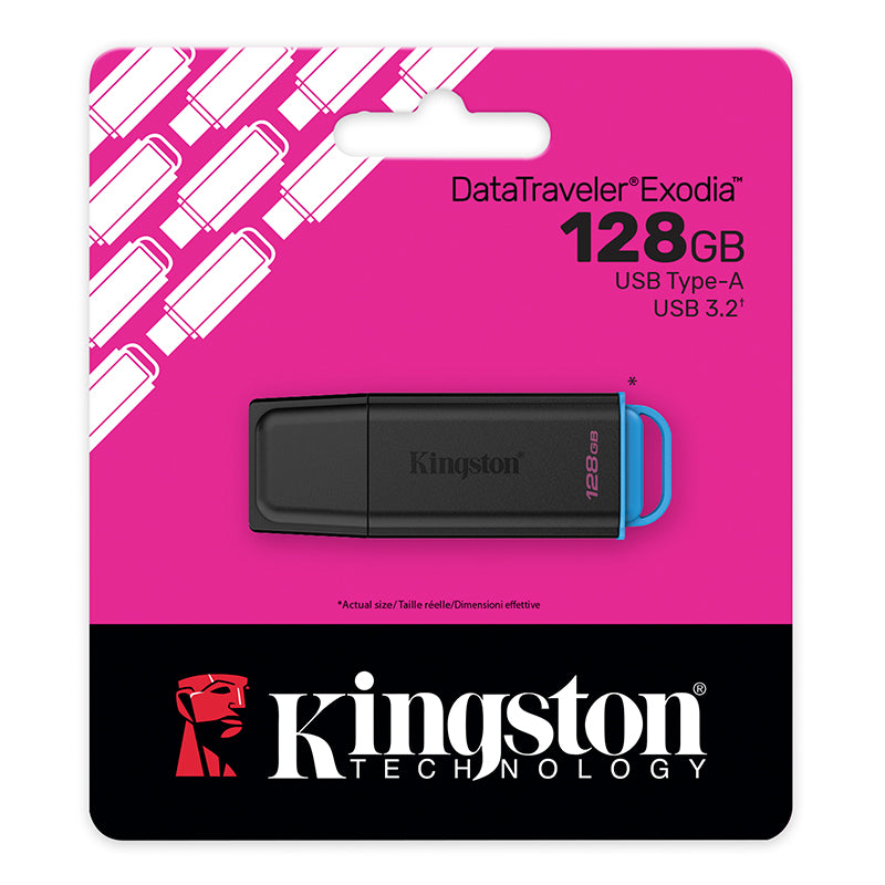 KINGSTON DTXG2/128GB Memoria USB Exodia G2 128GB USB 3.2 GEN 1