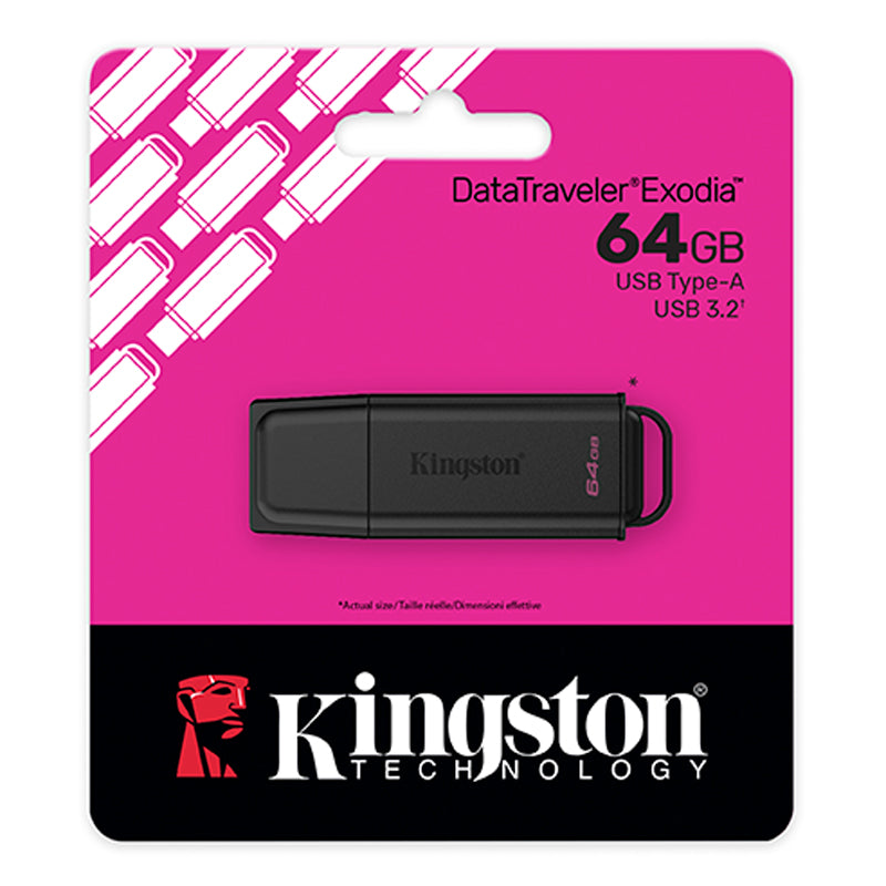 KINGSTON DTXG2/64GB EXODIA G2 Memoria USB 64GB 3.2
