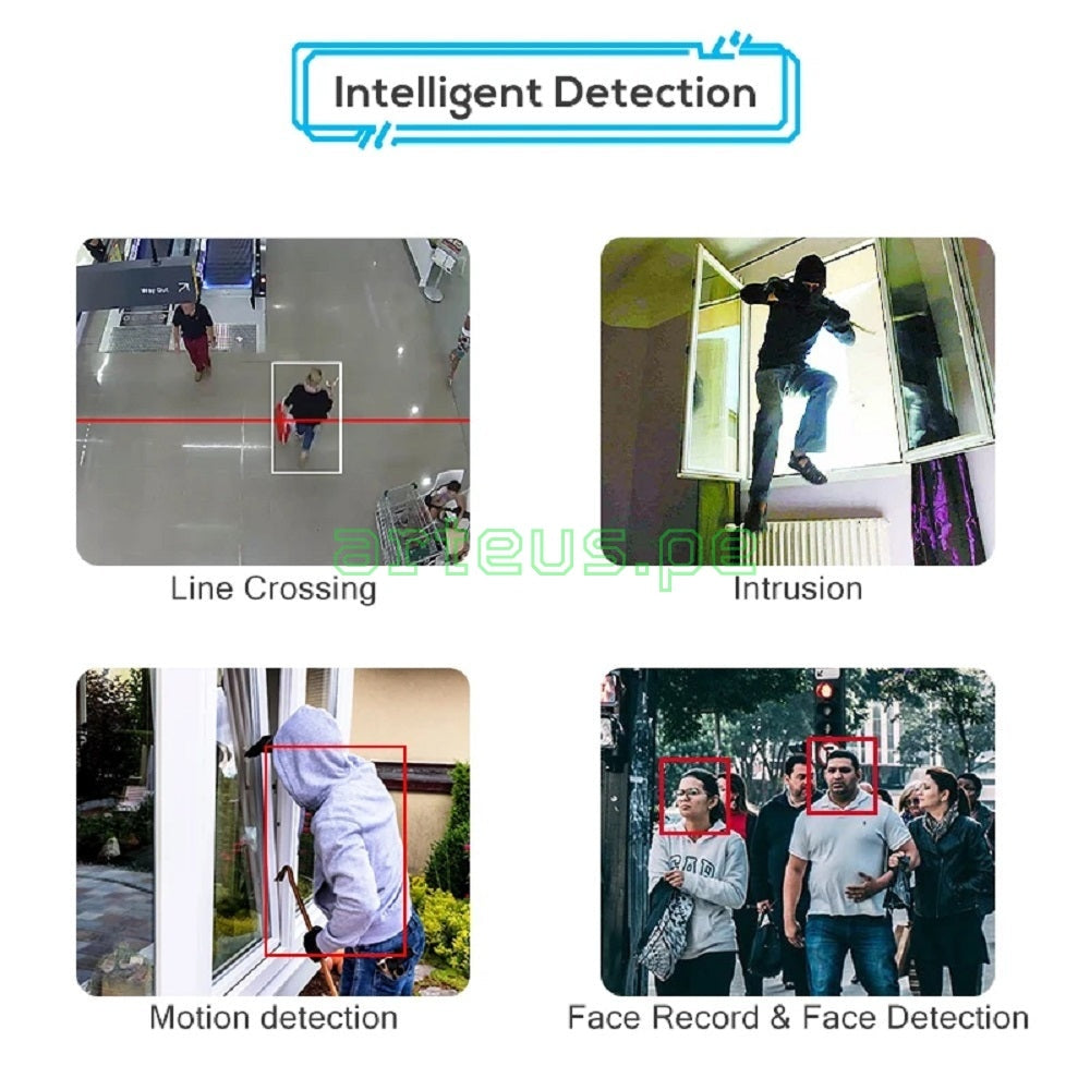 HIKVISION DS-2DP2427ZIXS-DE/440/T2 Cámara de Seguridad IP PTZ Panorámica 24MP 270º