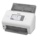 BROTHER ADS4900W Scanner de mesa profissional de alto desempenho. 120 páginas por minuto (frente e verso), tela colorida sensível ao toque, USB 3.0, conexão LAN e WiFi (2,4 GHz e 5 GHz), NFC