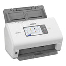 BROTHER ADS4900W Scanner de mesa profissional de alto desempenho. 120 páginas por minuto (frente e verso), tela colorida sensível ao toque, USB 3.0, conexão LAN e WiFi (2,4 GHz e 5 GHz), NFC