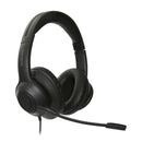 TARGUS AEH102TT Over-Ear Stereo Headset with Microphone, USB Black