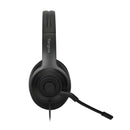 TARGUS AEH102TT Over-Ear Stereo Headset with Microphone, USB Black