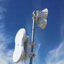 UBIQUITI AF-5U High-capacity full duplex 23 dBi backhaul radio, powered by Airfiber technology up to 1.2 Gbps, 5 GHz (5725 - 6200 MHz)