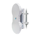 UBIQUITI AF-5U High-capacity full duplex 23 dBi backhaul radio, powered by Airfiber technology up to 1.2 Gbps, 5 GHz (5725 - 6200 MHz)
