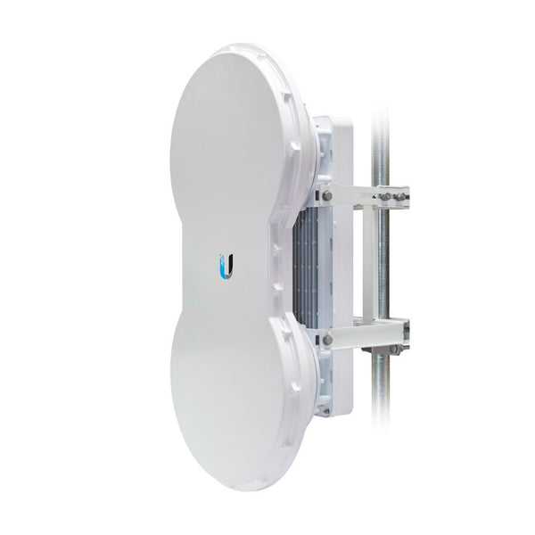 UBIQUITI AF-5U, Radio de backhaul de alta capacidad full duplex de 23 DBI, con tecnología Airfiber hasta 1.2 Gbps, 5 GHz (5725 - 6200 MHz)