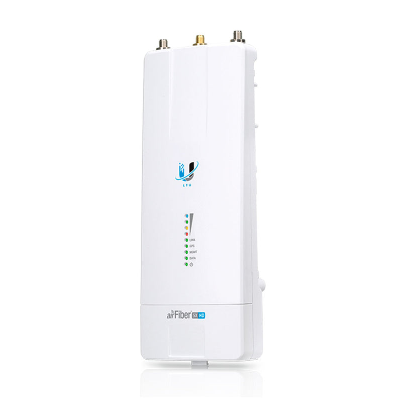 UBIQUITI AF-5XHD Airfiber radioenlace de backhaul conectorizado de alta capacidad, con tecnología lTU Airfiber hasta 1 Gbps, 5 GHz