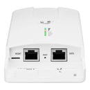 Link de rádio de backhaul conectorizado de alta capacidade UBIQUITI AF-5XHD Airfiber, com tecnologia lTU Airfiber de até 1 Gbps, 5 GHz