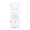 Link de rádio de backhaul conectorizado de alta capacidade UBIQUITI AF-5XHD Airfiber, com tecnologia lTU Airfiber de até 1 Gbps, 5 GHz