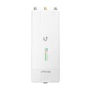 Link de rádio de backhaul conectorizado de alta capacidade UBIQUITI AF-5XHD Airfiber, com tecnologia lTU Airfiber de até 1 Gbps, 5 GHz
