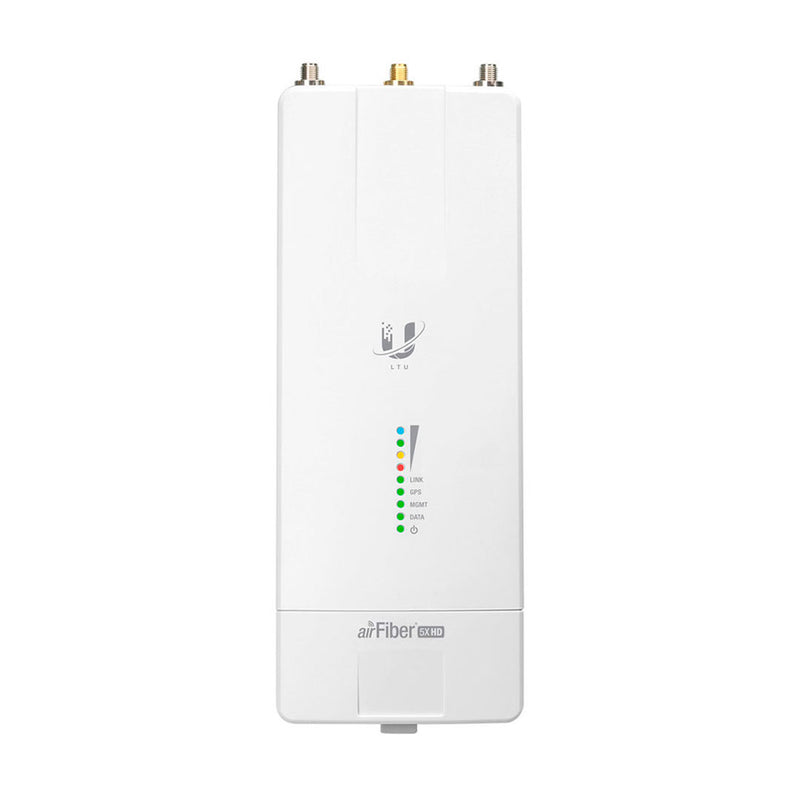 UBIQUITI AF-5XHD Airfiber radioenlace de backhaul conectorizado de alta capacidad, con tecnología lTU Airfiber hasta 1 Gbps, 5 GHz