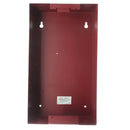 NOTIFIER AFAWS-BX Gabinete para teléfono de bomberos empotrado o adosado