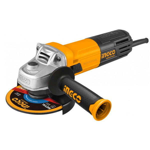 INGCO AG8508 Amoladora angular 950w + rosca M14