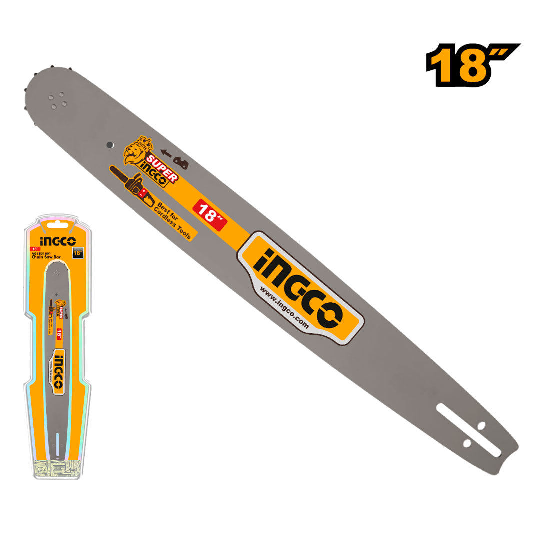 INGCO AGSB51801 Espada para Motosierra 18" para GCS5451811