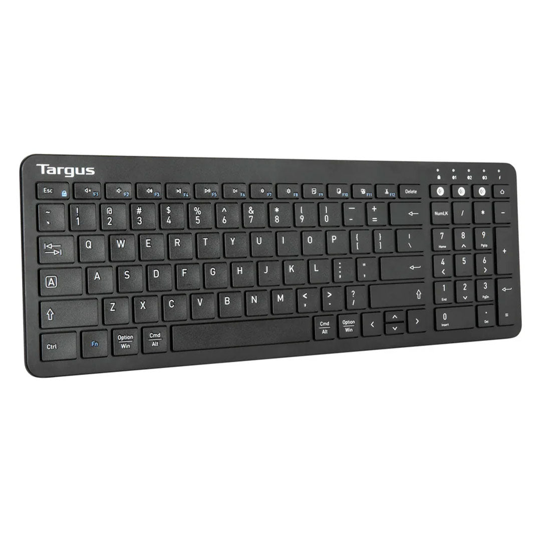 TARGUS AKB863ES Teclado inalámbrico KB863 antimicrobiano multidispositivo