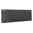 TARGUS AKB863ES KB863 Antimicrobial Multi-Device Wireless Keyboard