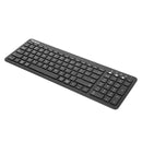 TARGUS AKB863ES KB863 Antimicrobial Multi-Device Wireless Keyboard