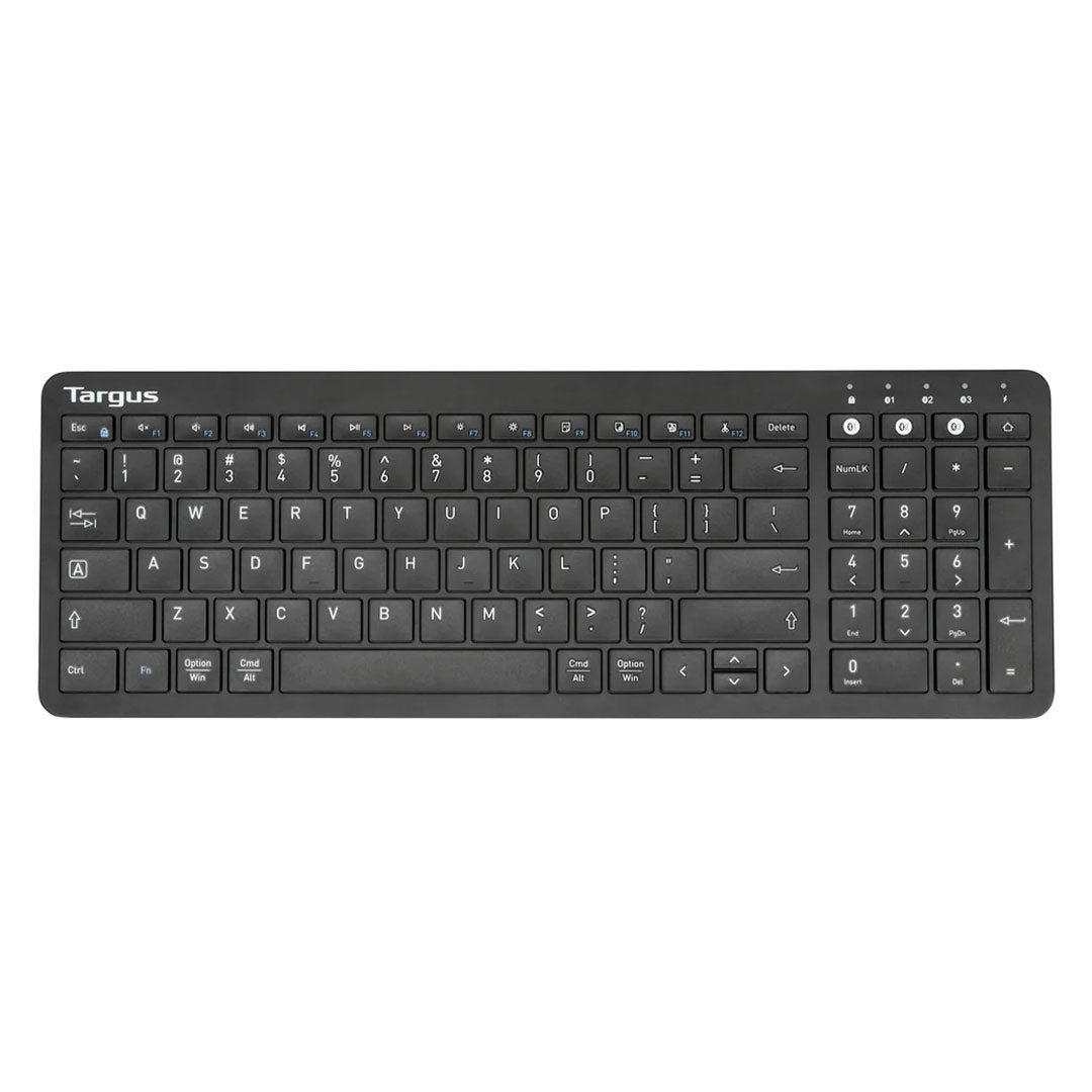 TARGUS AKB863ES Teclado inalámbrico KB863 antimicrobiano multidispositivo