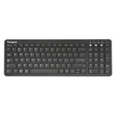 TARGUS AKB863ES KB863 Antimicrobial Multi-Device Wireless Keyboard