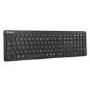 TARGUS AKB864ES AKB864 Antimicrobial Multi-Device Wireless Keyboard