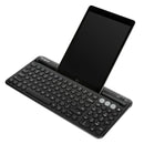 TARGUS AKB867ES Antimicrobial Wireless Keyboard with Multi-Device Stand