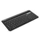 TARGUS AKB867ES Antimicrobial Wireless Keyboard with Multi-Device Stand