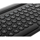 TARGUS AKB867ES Antimicrobial Wireless Keyboard with Multi-Device Stand