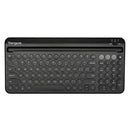 TARGUS AKB867ES Antimicrobial Wireless Keyboard with Multi-Device Stand