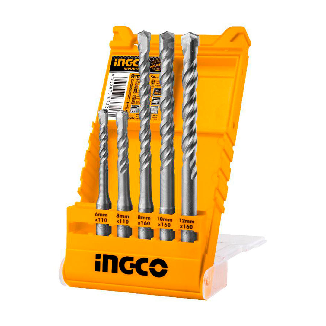 INGCO AKD2052 Set 5 brocas para mampostería