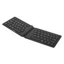 TARGUS AKF003ES Antimicrobial Ergo Folding Keyboard