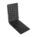 TARGUS AKF003ES Antimicrobial Ergo Folding Keyboard