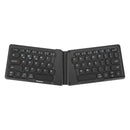 TARGUS AKF003ES Antimicrobial Ergo Folding Keyboard