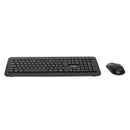 TARGUS AKM610ES Wireless Keyboard + Mouse, Black