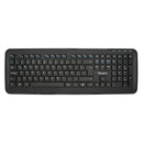 TARGUS AKM610ES Wireless Keyboard + Mouse, Black
