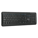 TARGUS AKM610ES Wireless Keyboard + Mouse, Black