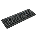TARGUS AKM610ES Wireless Keyboard + Mouse, Black