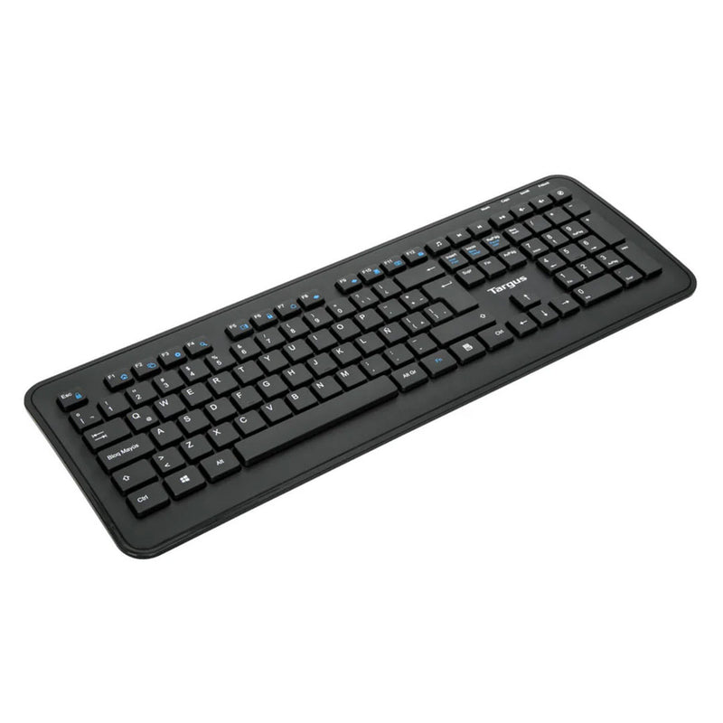 TARGUS AKM610ES Teclado + mouse inalámbrico, Negro